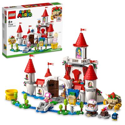 LEGO Super Mario Испытание в замке Пич Подарок на день рождения 71408 Конструктор Подарок Замок из видеоигры Мальчики и девочки от 8 лет