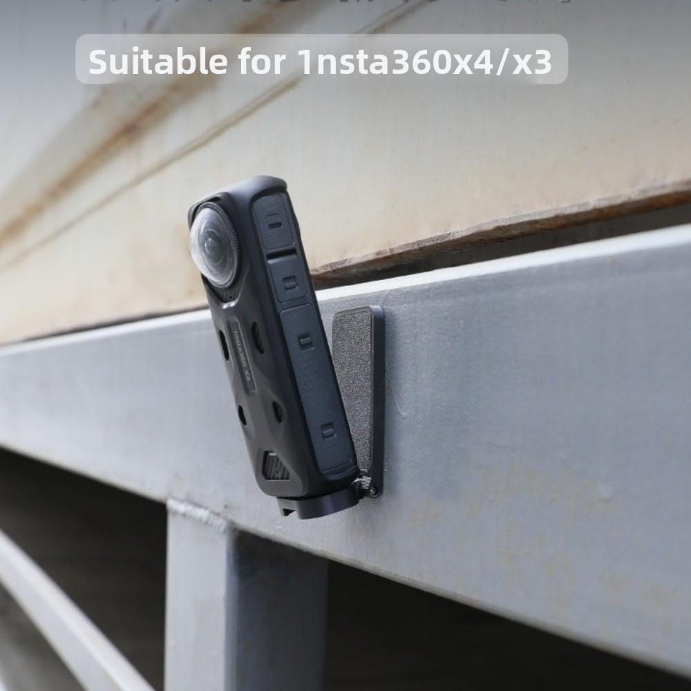 Wall-Mounted Base Magnetic Mount Stand Magnet Steering Holder Bracket for Insta 360 Action Camera