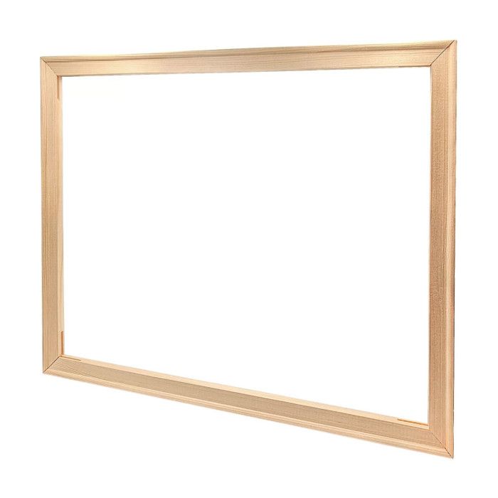 Cadre - 40x50cm - Bois naturel - A monter soi-même - A décorer et personnaliser