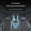 Солнцезащитный козырек на окно автомобиля Geely 2025 Galaxy A7: Теплоизоляция и защита от посторонних глаз.