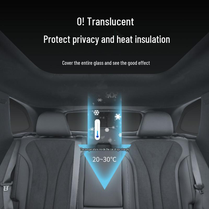 Солнцезащитный козырек на окно автомобиля Geely 2025 Galaxy A7: Теплоизоляция и защита от посторонних глаз.