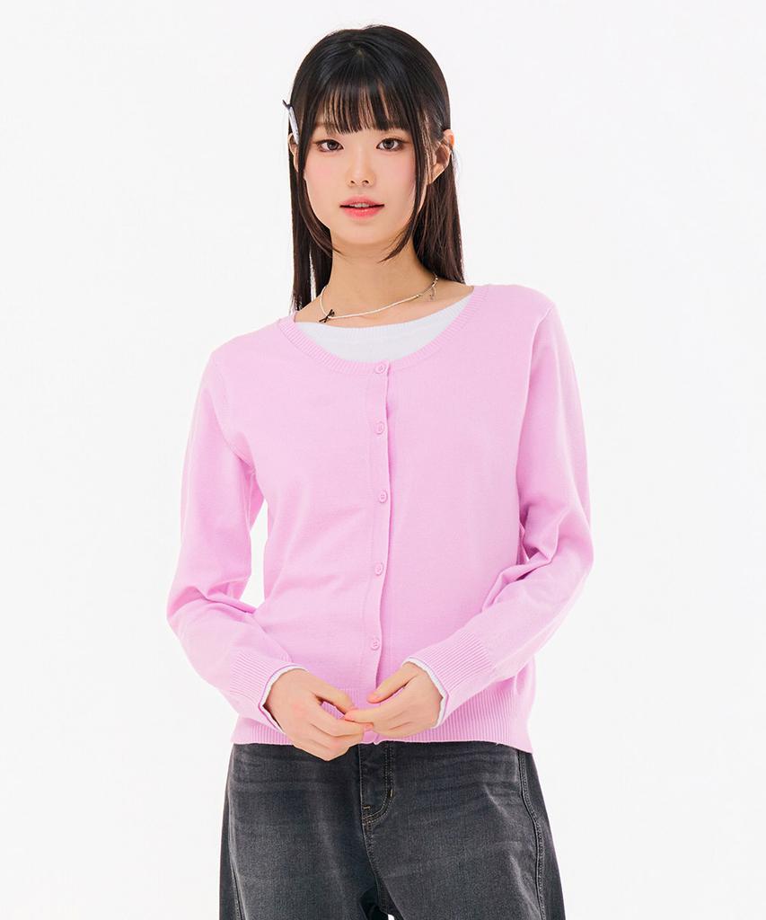 CHASECULT Women'S Layered Knit Cardigan-Farg5261B0T