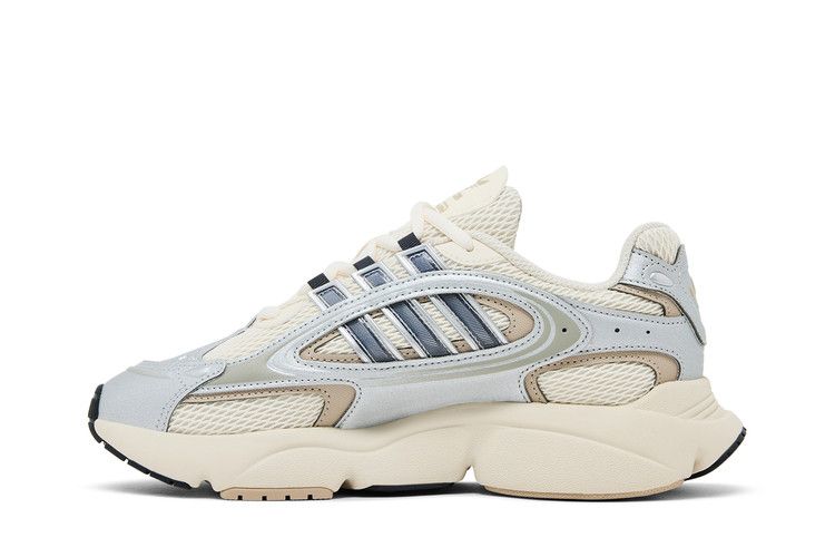 adidas Озмиллен Меловой Белый Угольный Чудесный Бежевый (Женский)