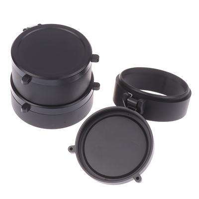 Крышка объектива прицела откидная быстрооткрывающаяся пылезащитная крышка телескопа для охотничьих прицелов калибра 30-64 мм