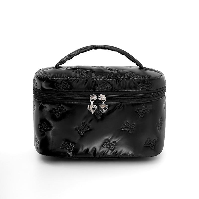 Large Capacity Waterproof Cosmetic Bag Travel Cube Makeup Organizer Bag