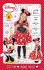 Disney Minnie Mouse Kids Costume for Girls, 120cm-140cm