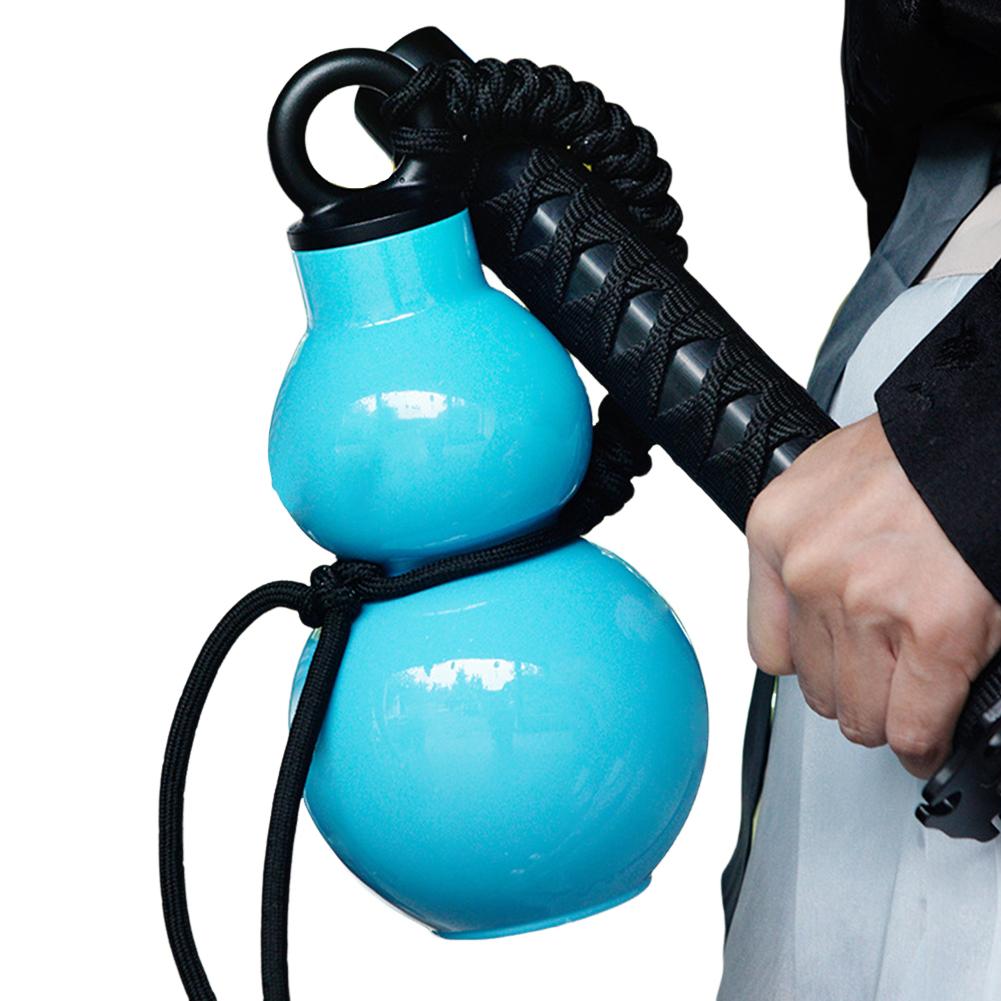 Бутылка для воды-горлянка 800 мл в китайском ретро-стиле, чайник для воды Ву Конг, бутылка-горлянка большой вместимости для занятий спортом на открытом воздухе