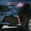 Задняя хромированная накладка на противотуманную фару для - Toyota Corolla хэтчбек ABS