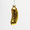 Glass Cucumber Pendant Christmas Tree Hanging Ornament Ornaments Pickled Cucumber Christmas Tree Decorations Pendant