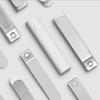 Xiaomi Машинки для стрижки ногтей Mijia из нержавеющей стали с защитой от брызг, триммер для ухода за педикюром, кусачки для ногтей