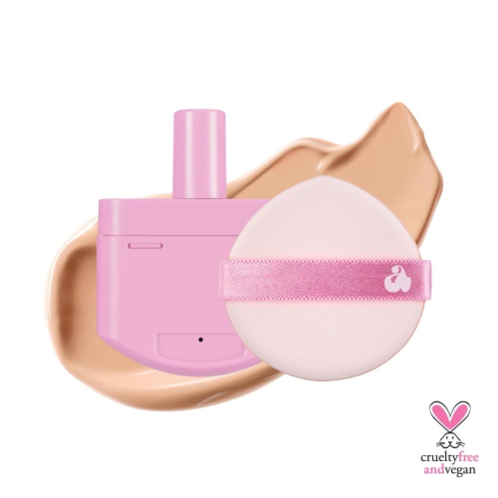 Unleashia Don T Touch Glass Розовый кушон Сменный блок