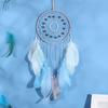 Forest Simple Girl's Heart Dream Catcher Net Feather Wind Chime Jewelry Forest New Style