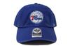 47 Марка (Сорок семь брендов) Cap 47 CLEAN UP NBA Eastern Conference Philadelphia 76ers Free Size