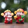 Символ удачи на Новый год ПВХ фигурка Коллекционная игрушка Для праздничного декора Идеи для подарков