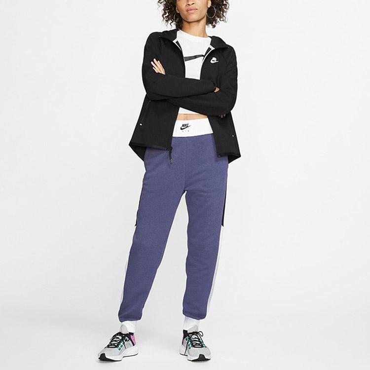 Nike Куртка с капюшоном из технического флиса, женская верхняя одежда, черная BV7566-010