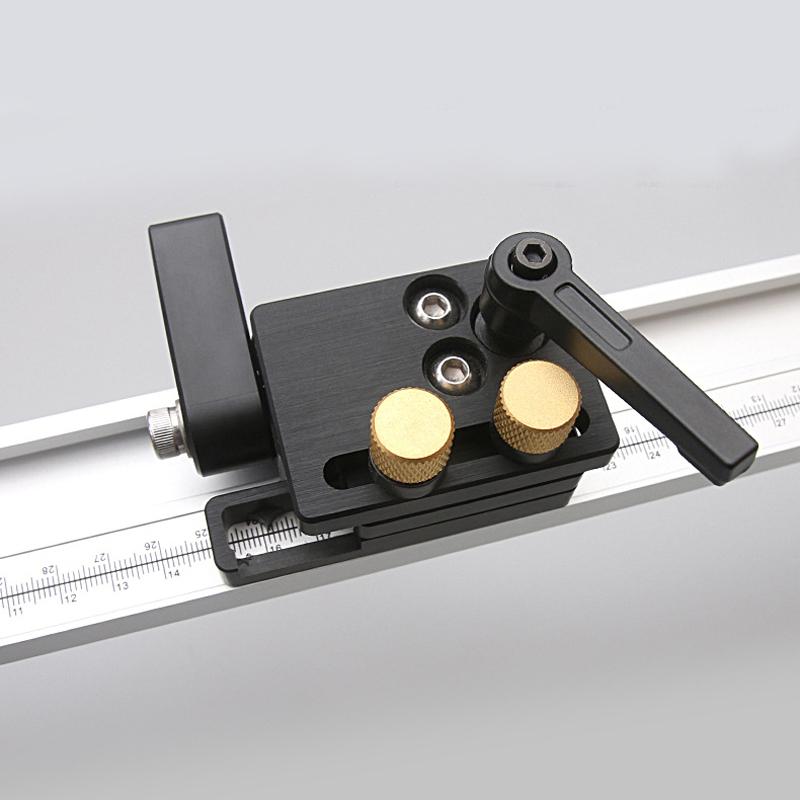 Ограничитель направляющей для Т-образных пазов, ограничитель желоба, локатор, руководство по деревообработке «сделай сам»