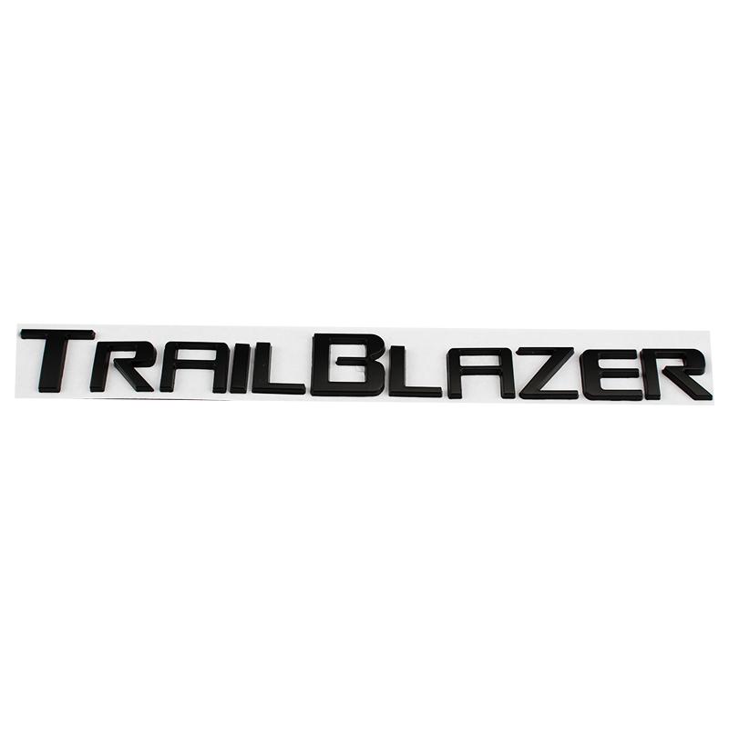 Автомобильные 3D Металлические Буквы Логотип Наклейки Наклейка Для Chevrolet Trail Blazer Задний Багажник Автомобиля Алфавитный Эмблема Значок Стайлинг Наклейки