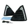 WINAUTO 1 Pair For Ford All-New Focus 2012-2014 LED Lamp Daytime Running Light with Yellow Light