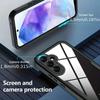 A55 A35 A25 A15 A05S чехол 360 двусторонние прозрачные чехлы для телефонов для Samsung Galaxy A05 A05S A15 A25 A35 A55 5G S24 Ultra Plus крышка экрана объектива камеры
