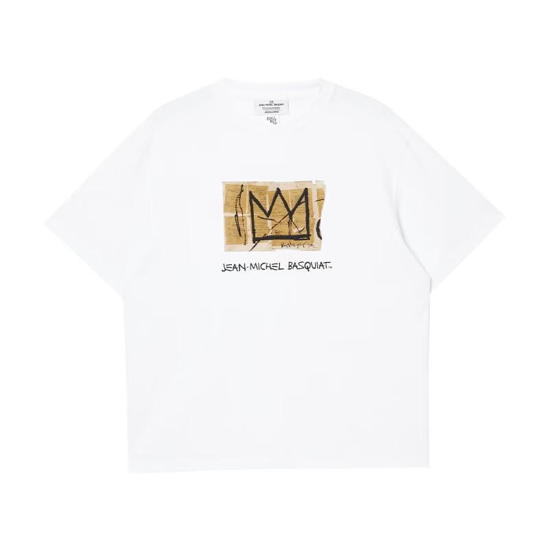 Мужская футболка Jack & Jones с принтом в стиле граффити, с эффектом прохлады
