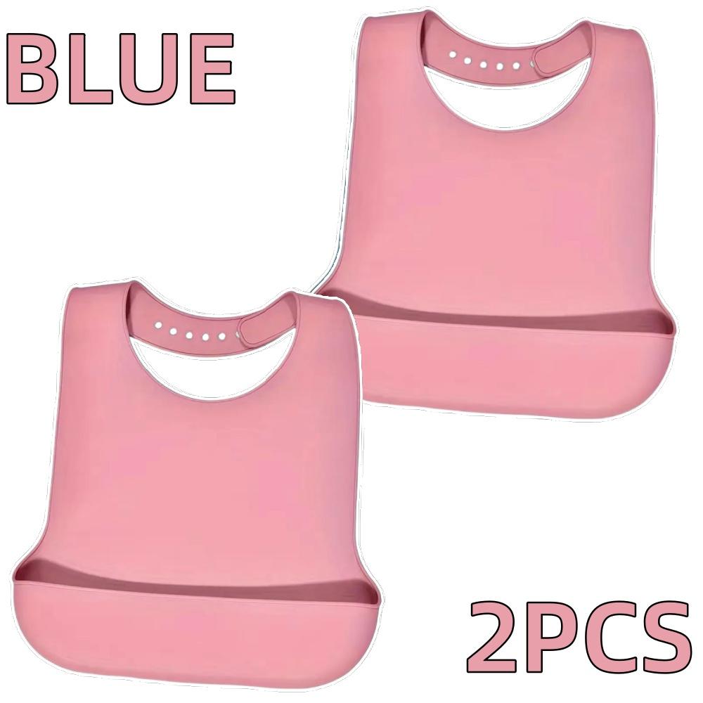Большие силиконовые нагрудники для взрослых, водонепроницаемые пищевые нагрудники с карманом, помощь при приеме пищи для пожилых мужчин и женщин, портативная посуда, доступ