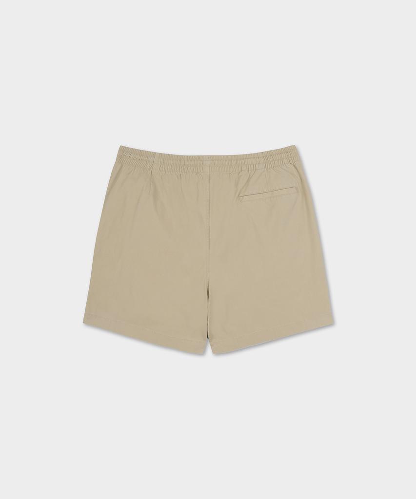 Брюки-шорты Brooks Brothers Friday однотонные (бежевый) (Bbpsmn8942Zfm)
