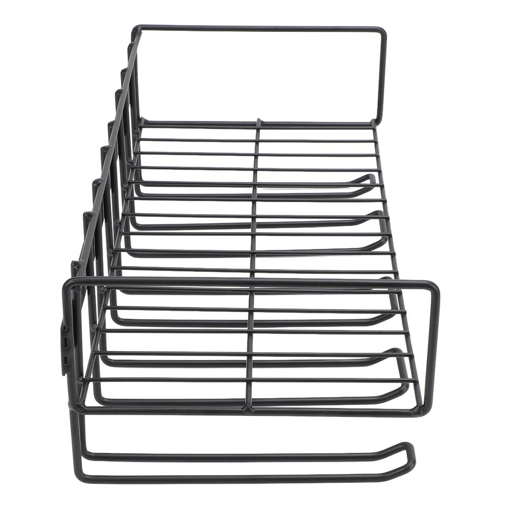 Power Tool Organizer Holder Iron Wall Mounted Heavy Duty Cordless Drill Tool Shelf Utility Storage R