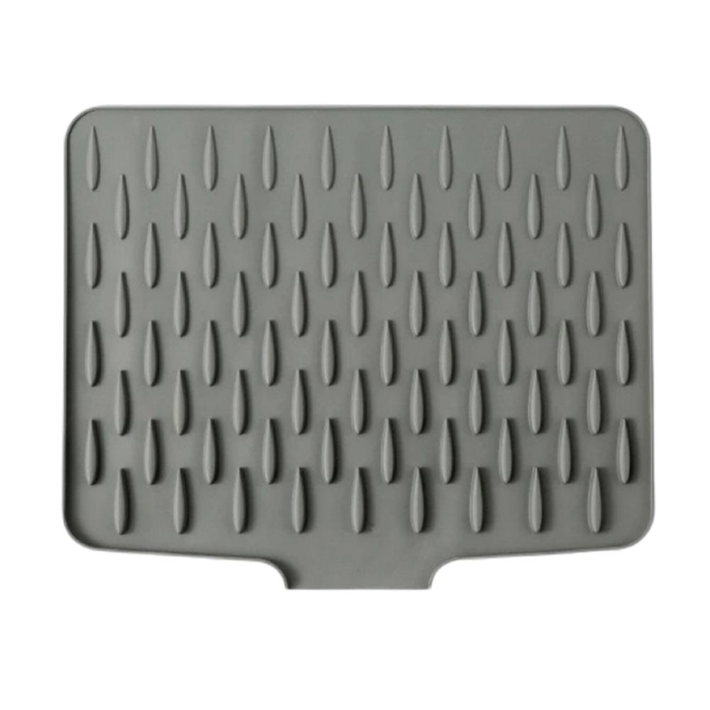 No Spill Silicone Worktop Saver Heat Resistant Non-Slip Kitchen Mat Countertop Protector for Counter Refrigerator