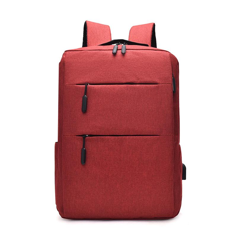TS JYL laptop bag,Men Business Backpack USB Charging Outdoor Travel College Student School