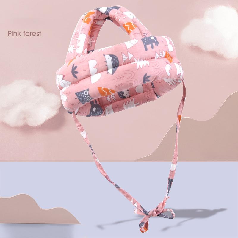 Мягкая Удобная Защита Головы Регулируемые Шапки Детская Кепка Защитная Шапка от Ударов Детский Защитный Шлем