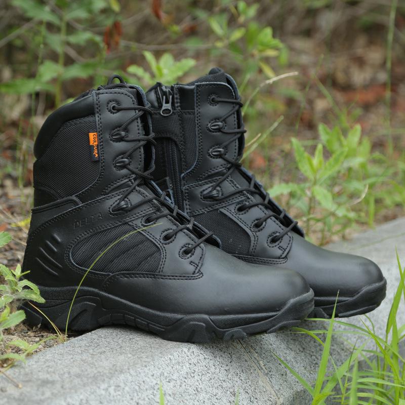Oversized Training Shoes Delta High Top Combat Boots Hiking Outdoor Desert