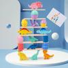 Dinosaur Balance Stacking Game: Interactive Educational Fun for Kids