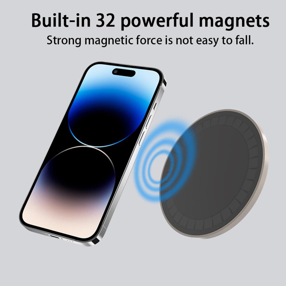 Магнитный магнитный держатель для телефона Нескользящая силиконовая присоска Чехол-подставка для телефона Держатель для TikTok/ YouTube Видео и Селфи