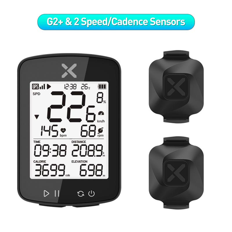 XOSS G2/G2 Plus Велокомпьютер Беспроводной GPS Велосипедный Спидометр Дорожный Велосипед MTB Водонепроницаемый ANT+ Каденс Скорость Умный Велосипедный Компьютер