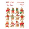 Gingerbread Man Christmas Tree Decorations Festive And Fun Xmas Ornaments For Home