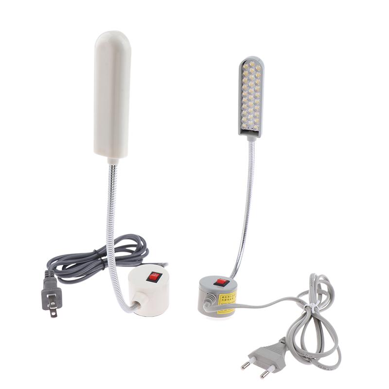 1 шт. 30 светодиодных ламп для швейной машины, многофункциональная гибкая рабочая лампа, промышленные светильники для токарных станков, сверлильных станков, верстаков