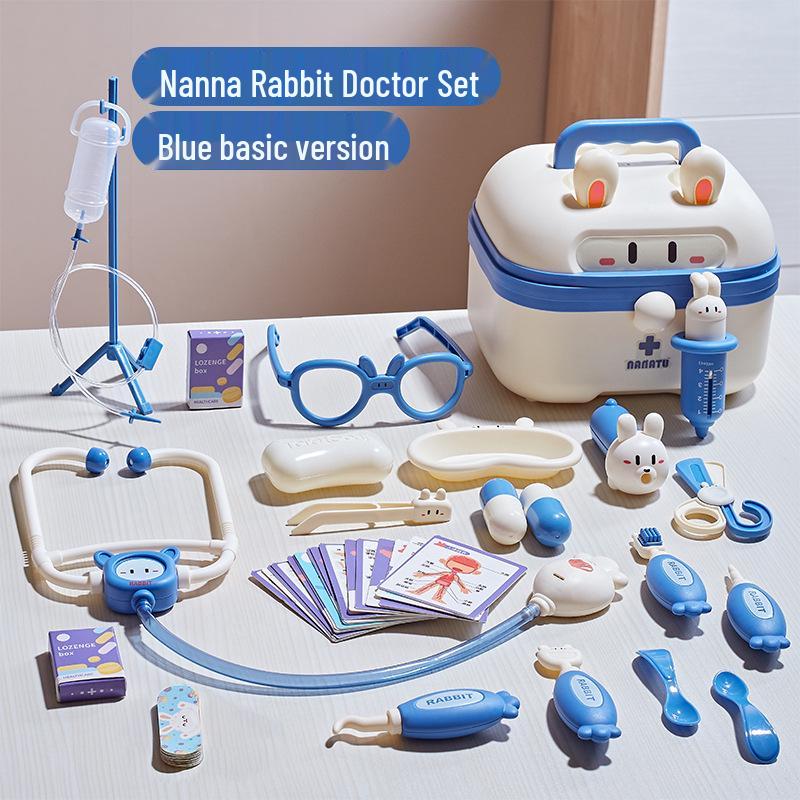 Игровой набор Nana Rabbit Doctor: Образовательный чемоданчик для детей