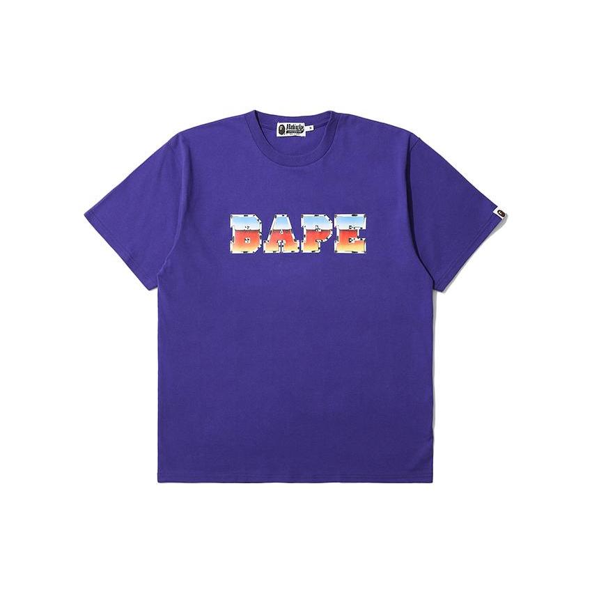 Bape Свободная футболка Bape SS19 0ZXTEM109073C
