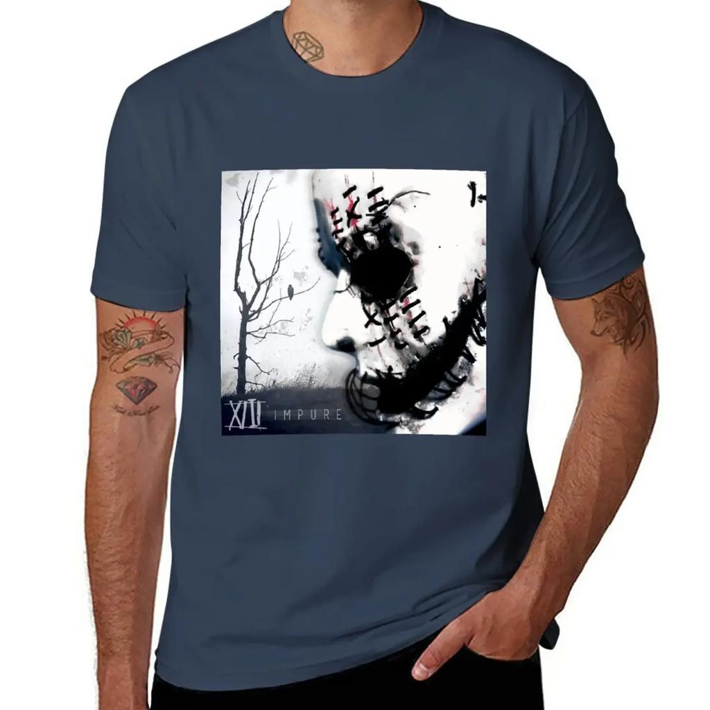 Impure T-Shirt plus size tops plain funny t shirts for men