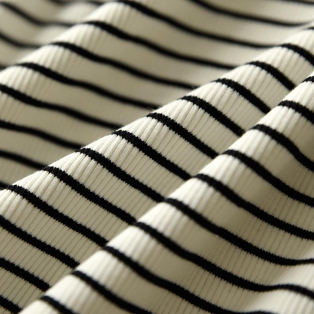 Summer Women's Cover Side Breasts Hundred with Outside Wear Inside Cotton Striped Camisole Tank Top