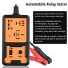 Car Relay Tester 12V Battery Diagnostic Tools Checker LED Indicator Light Automotive Electronic 4Pin 5Pin Relay Test Device