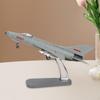 1/72 Scale J7 Fighter Airplane with Stand Desktop Decoration Simulation Collection Aircraft Ornament