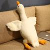 50-190cm Kawaii Quality Giant Colorful Goose Plush Toy Big Stuffed Animal Goose Soft Doll Sleeping Pillow Cushion Children Gifts