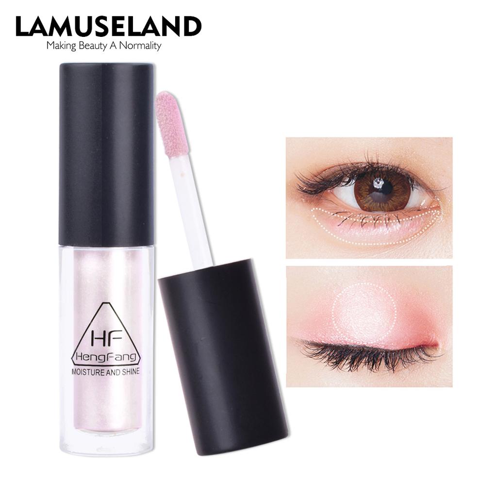 3 цвета хайлайтера и бронзатора Shimmer Stick Eyemazing Cream Glitter HengFang H6516