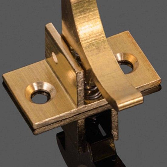 1 комплект защелки, компактный, малошумный, с плоским дном, практичный медный замок с птицей