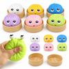 Big-eyed Cutie Steamed Stuffed Bun Squeeze Pinch Le Stress Relief Sensory Ball  Home Decoration