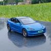 2024 НОВЫЙ 1:32 ДЛЯ TESLA Model 3 Сплав Модель Автомобиля Игрушка Литье под Давлением Металлическое Литье Звук и Свет Игрушки Автомобили Транспортное Средство