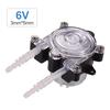 GROTHEN DC 6V DIY Dosing Pump Mini Peristaltic Dosing Head Self-Priming