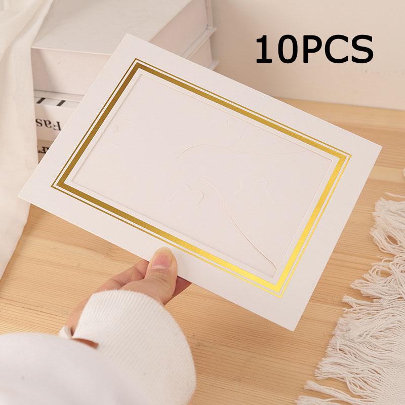 WTEMPO 10 шт 10.2*15.2 см бумажные фоторамки картонные фоторамки бумажные рамки DIY поделки День святого Валентина свадьба вечеринка домашний декор