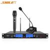 Shile SH-28 Беспроводная система с двумя микрофонами True U-Band Штекер CN (адаптер в комплекте)